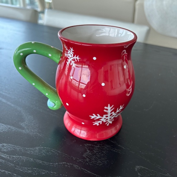 Pier 1 Christmas Mugs - Picture 3 of 6